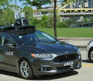 Uber présente sa propre voiture autonome